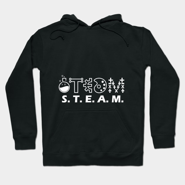 S.T.E.A.M. Based Education Shirts Hoodie by SpecializedDigital